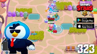 Brawl Stars 🤗 | JELLYFISHING - AGENT P 😍| Part - 323 #brawlstars