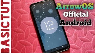 ArrowOS Official Android 12 | How to install ArrowOS Official Android 12 for Redmi Note 8