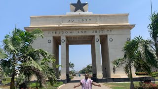 History on the Black Star Square also known as Independence Square in Ghana | Travel in Ghana