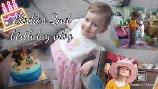 Elodie's 2nd birthday vlog 😊