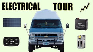 Camper Van Electrical System Setup