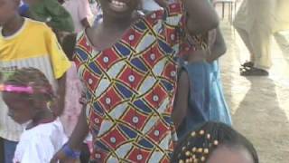 African Dance in Bamako, Mali