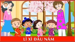 Phim hoạt hình trẻ em | Tập 19 - Lì xì đầu năm | BINGO Và Các Bạn