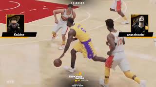 Baloncesto LA Lakers Esports vs ATL Hawks Esports