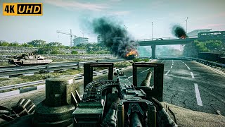 Thunder Run | Clear The Tehran Highway | Ultra HIGH Graphics Gameplay [4K 60FPS] Battlefield 3