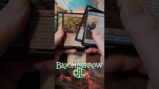 Bloomburrow Play Booster Pack #28 - JuggaloKev scores on Qores BDay