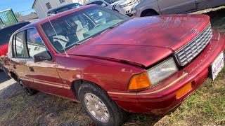 1995 Plymouth Acclaim 80,000 Miles