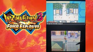 Il mio salvataggio nel 3DS di Inazuma Eleven 3 Fuoco Esplosivo! 🔥💥