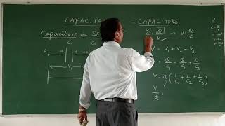 Capacitors - Capacitance in Series/Parallel