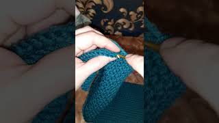 Свитер крючком #crochet #вязаниекрючком #knitting