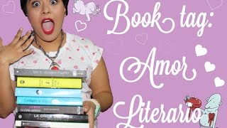 Book Tag: Amor Literario | Leamos Con Amor