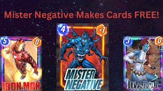 Mister Negative Makes Crazy Ability Cards FREE!