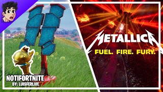 CONCIERTO DE METALLICA - BALIZAS DE IRON MAN | NOTIFORTNITE 18/06/2024 - LuisFerLIVE