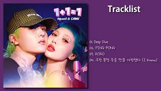 [Full Album] 현아&던 - 1+1=1