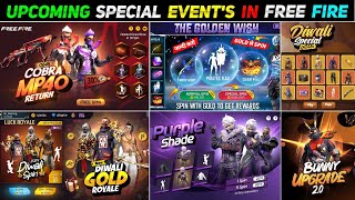 Diwali Gold Royal | Free Fire New Event | Ff New Event