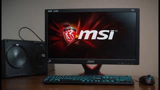 Monitor MSI MAG 255PXF de 24,5 pulgadas con panel Rapid IPS a 300 Hz