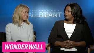 'Badass women' Naomi Watts and Ocatvia Spencer chat going head-to-head in 'Allegiant'