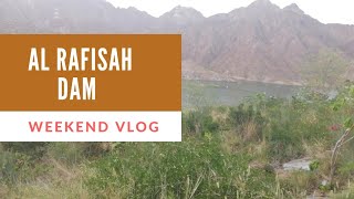 Al Rafisah Dam in Khorfakkan  || Dam in UAE || Weekend Vlog in Tamil