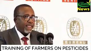 TRAINING OF FARMERS ON PESTICIDES APPLICATIONS. || Agriculture