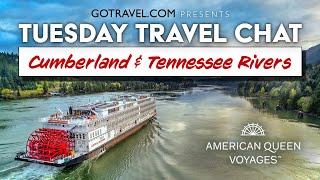 Cumberland & Tennessee Rivers with American Queen Voyages