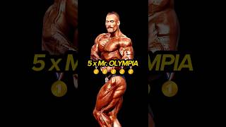 Chris Bumstead wins his 5th Olympia Title 🥇🥇🥇🥇🥇