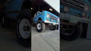 1979 International Traveler with 4" SkyJacker Lift and 33's