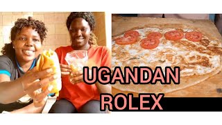 Ugandan Street Food😋| The Mighty Ugandan Rolex, Kikomando & Ugandan Local Pizza