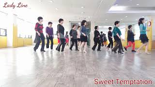 Sweet  Temptation  Line Dance