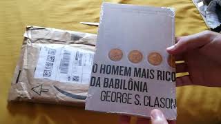 o homem mais rico da babilônia - unboxing