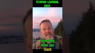 learning hack feynman technique