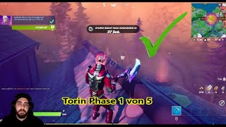 Fortnite Torin Phase 1 von 5 - Betrete die Kippwelt