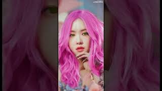 rosé beutiful hair colour change (blackpink) #kpop #ytshorts #youtube #youtubeshorts #rosé #shorts