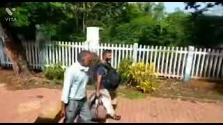 Karwar Railway station. Konkan Railway.