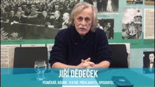 Osobnosti a knihy: Jiří Dědeček