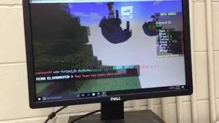 Minecraft fail