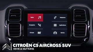 Citroën C5 Aircross SUV - Vehicle Buttons