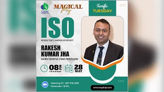 INTRODUCTION TO SAARVASRI (ISO) BY RAKESH KUMAR JHA, DUCA