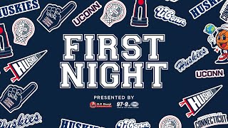 UCONN BASKETBALL FIRST NIGHT 2024 | Full Broadcast