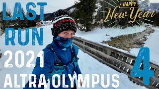 ALTRA OLYMPUS 4 LAST RUN 21 // SNOW RUNNING // ALTRA CHATS // 2021 recap. #altralonepeak #altra #run