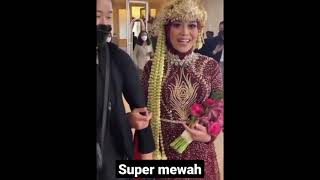 Super mewah detail kebaya Lesti kejora #LesLar