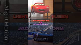 Lightning McQueen Vs Jackson Storm #shorts #1v1 #battle #debate #cars #pixar #viral