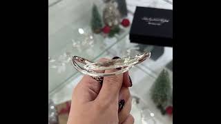 Morgan Sterling Silver Bangle | British Handmade Jewellery Designed And Crafted In Warwickshire