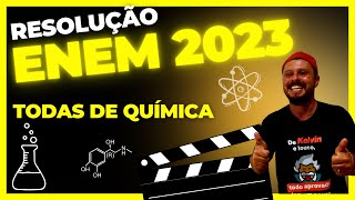 Resolução da Prova de Química do Enem 2023 | Segundo dia - Prova de Ciência da Natureza #enem