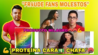 Barbara de Regil Loving💪"Proteina Fraude" 🤬FANS FURIOSOS"ARIES TERRON ANÁLISIS Laboratorio 🏮