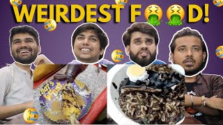 WEIRDEST STREET FOOD OF INDIA | WORST STREET FOOD | KUBE INDIA