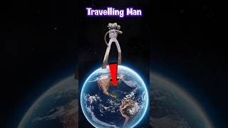 Travelling Man On  Google Map And Google Earth🌎#locationvideo #3dgooglemap #earth