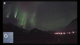 Aurora—Kulusuk Airport 100424_02 (2x speed playback)