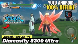 Xiaomi Poco X6Pro test NARUTO X BORUTO Ultimate Ninja STORM CONNECTIONS Uzuy Emulator Android Mobile