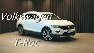 Volkswagen T Roc 2.0 TSI 4Motion 2018 vw taigo