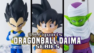 S.H.Figuarts DRAGONBALL DAIMA Series / ドラゴンボール ダイマ シリーズ display